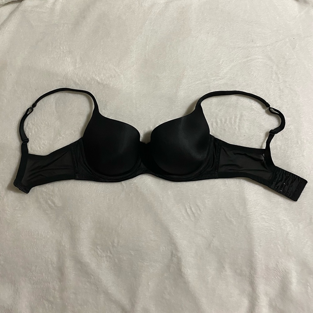 2/$5 Black Balconette Boost Bra